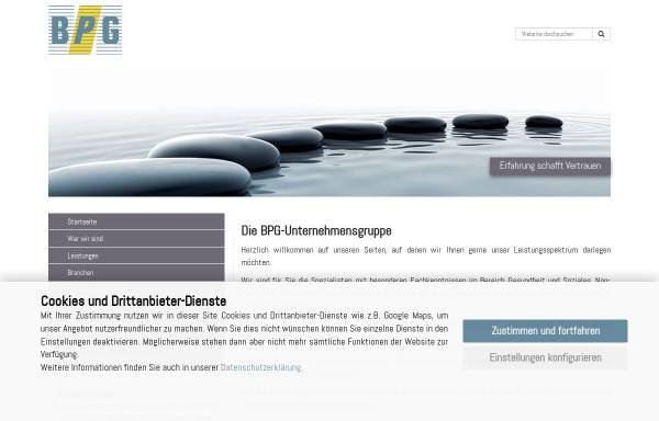 Vorschau von www.bpg-muenster.de, Beratungs- und Prüfungsgesellschaft BPG mbH