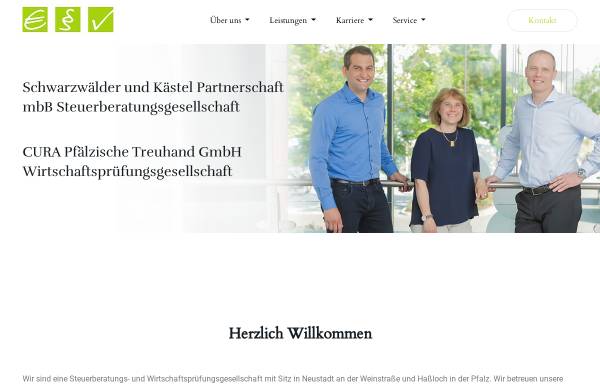 Vorschau von www.schwarzwaelder-kaestel.de, Schwarzwälder und Kästel Partnerschaft