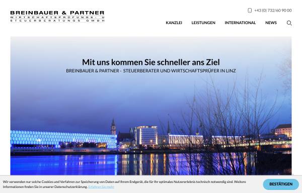Breinbauer & Partner - Wirtschaftsprüfungs- und Steuerberatungs GmbH
