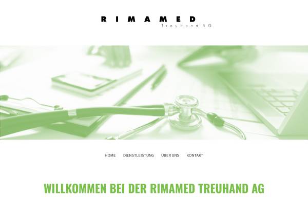 Vorschau von www.rimamed.ch, Rimamed Treuhand AG