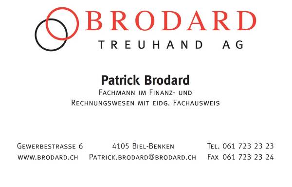 Vorschau von www.brodard.ch, Brodard Treuhand AG
