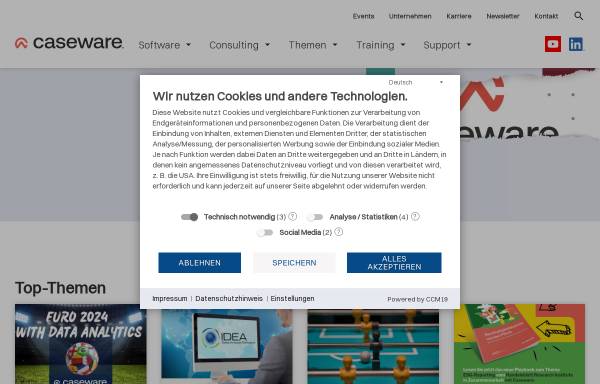 Vorschau von audicon.net, Audicon GmbH