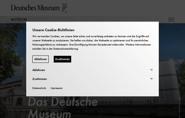 Vorschau von www.deutsches-museum.de, Die Tricks der Schnüffler - Kultur und Technik 2/2015