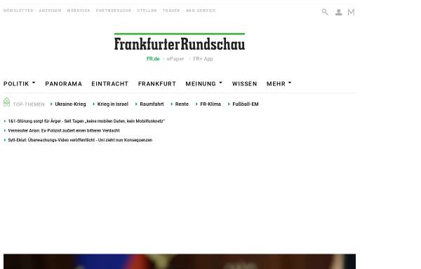 Vorschau von www.fr-online.de, Virtopsie - Frankfurter Rundschau