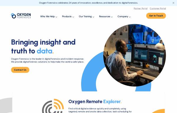 Oxygen Forensic Suite - Oxygen Software GmbH