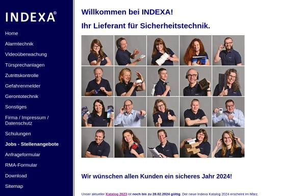 Vorschau von www.indexa.de, Indexa GmbH
