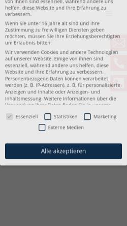 Vorschau der mobilen Webseite www.sieversgruppe.de, Sitronic Sievers GmbH & Co. KG