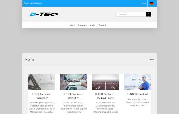 Vorschau von www.d-teq.com, DTEQ Solutions - Ingenieurbüro D. Tuxford