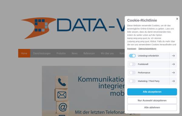 Vorschau von www.dw.at, Data-Way IT-Consulting GmbH