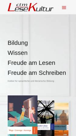 Vorschau der mobilen Webseite www.autoren-heute.de, Autoren Heute: Neue Literatur