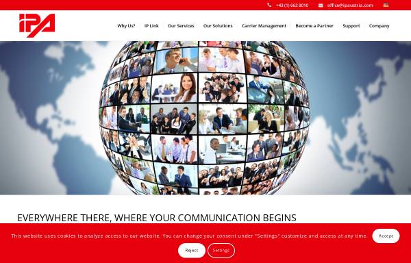 IP Austria Communication GmbH