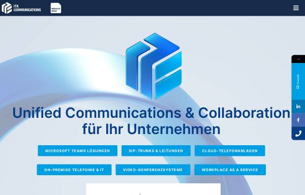 Vorschau von www.itk-com.de, ITK Communications GmbH