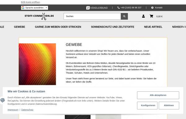 Stoff-Connexion.de UG (haftungsbeschränkt)