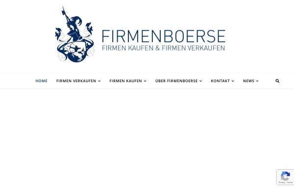 Vorschau von www.firmenboerse.com, Firmenbörse AG
