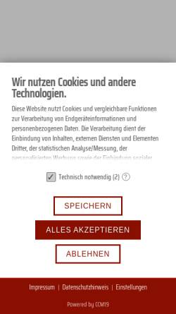 Vorschau der mobilen Webseite www.altenberend-consulting.de, Altenberend Consulting GmbH