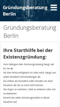 Gründungsberatung Berlin