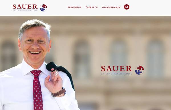 Vorschau von unternehmensberater-sauer.de, Lutz-Ingo Sauer Unternehmensberatung