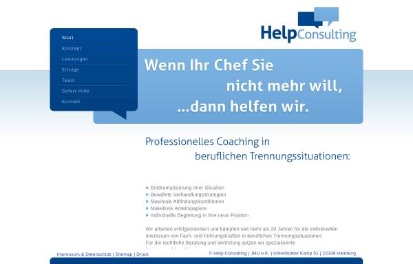 Vorschau von www.help-consulting.de, JHU e.K.