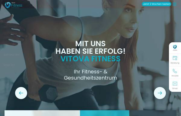 Vorschau von www.vitova-fitness.de, fitness@business