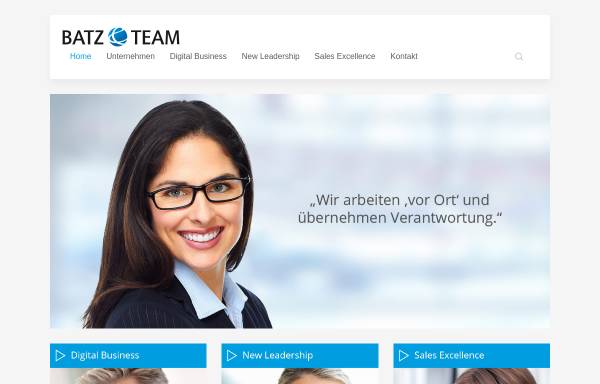 Vorschau von www.batz.de, Batz & Team Management GmbH