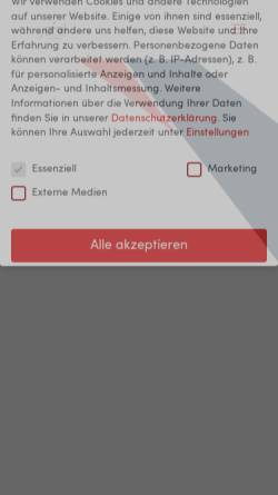 Vorschau der mobilen Webseite gral-beraterteam.de, Gral das BeraterTeam