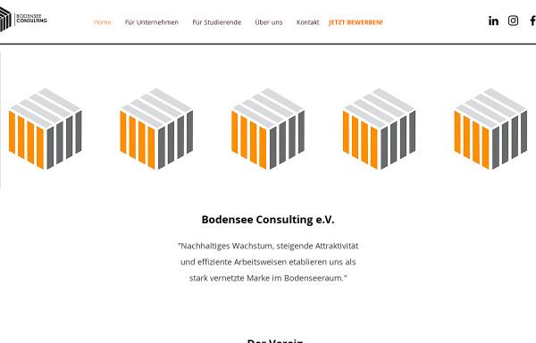 Vorschau von www.bodensee-consulting.org, Bodensee Consulting
