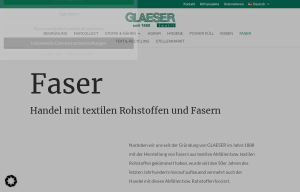 Reisserei - Heinrich Glaeser Nachf. GmbH