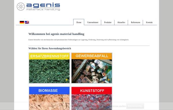 Vorschau von www.agenis.de, Agenis GmbH