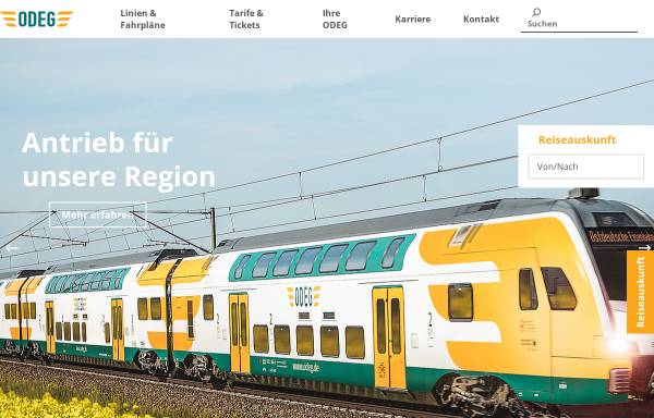 ODEG Ostdeutsche Eisenbahn GmbH