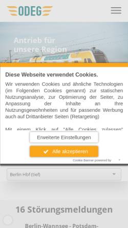 ODEG Ostdeutsche Eisenbahn GmbH