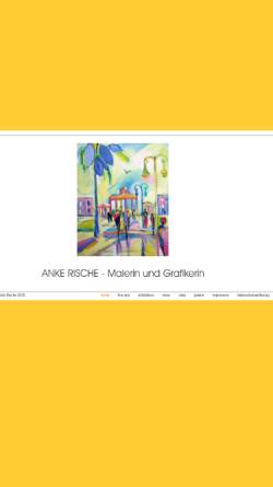 Vorschau der mobilen Webseite anke-rische.de, Anke Rische