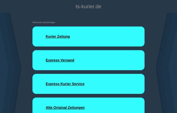 Vorschau von ts-kurier.de, Renate Stahl Kleintransporte