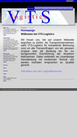 Vorschau der mobilen Webseite vts-logistics.de, VTS-Logistics