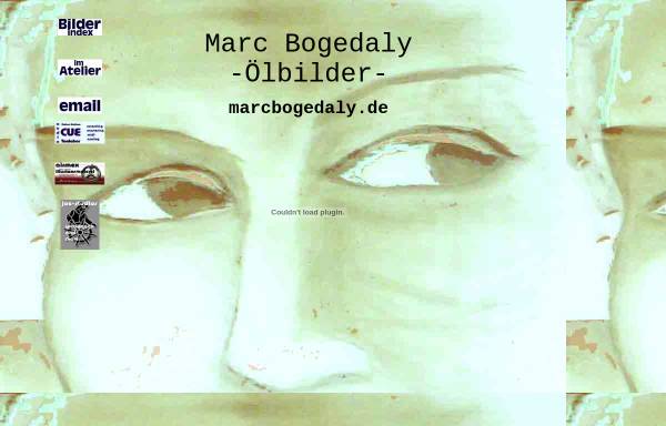 Vorschau von www.marcbogedaly.de, Marc Bogedaly