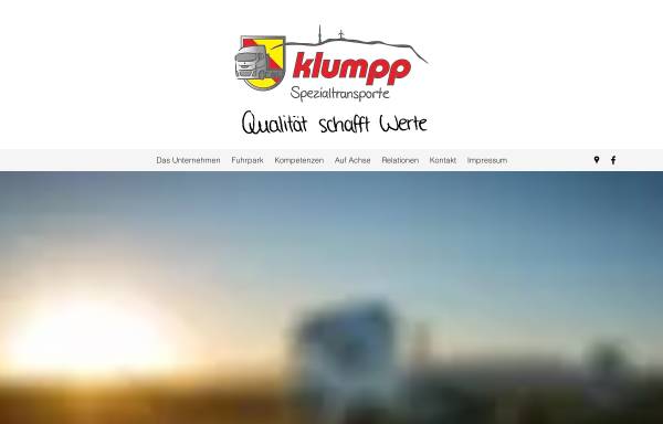 Klumpp Willi Spedition & Spezialtransporte GmbH