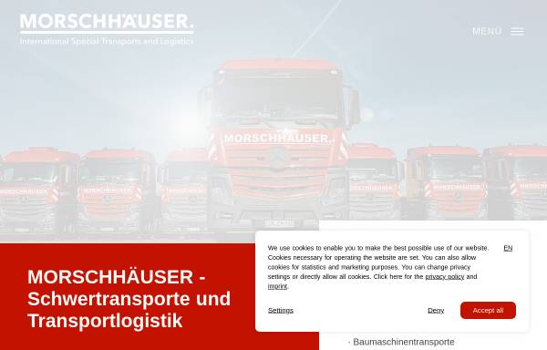 Herbert Morschhäuser Transport-G.m.b.H.