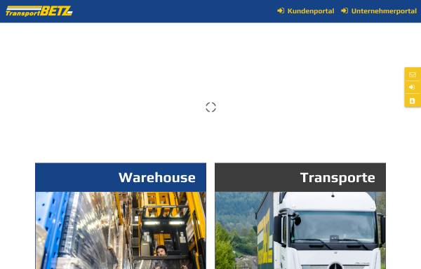 Transport Betz GmbH & Co. Speditions KG