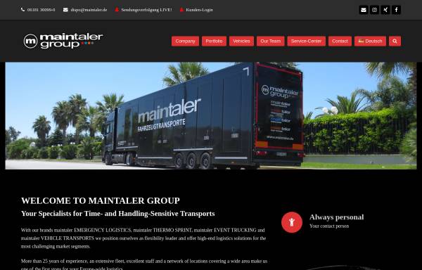 Maintaler Express Logistik GmbH & Co. KG