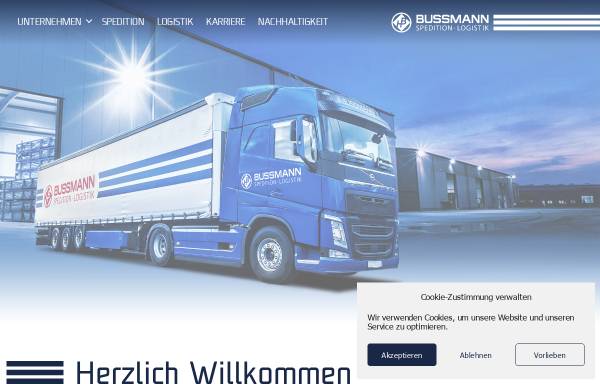 Vorschau von www.hbussmann.com, Hermann Bussmann GmbH