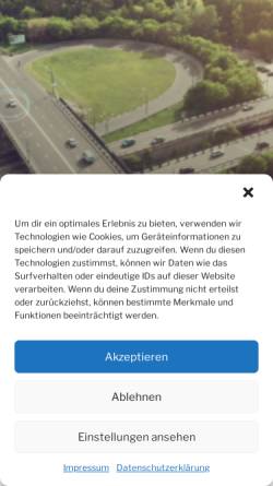 Vorschau der mobilen Webseite www.hovanec.de, Hovanec - Internationale Transporte GmbH