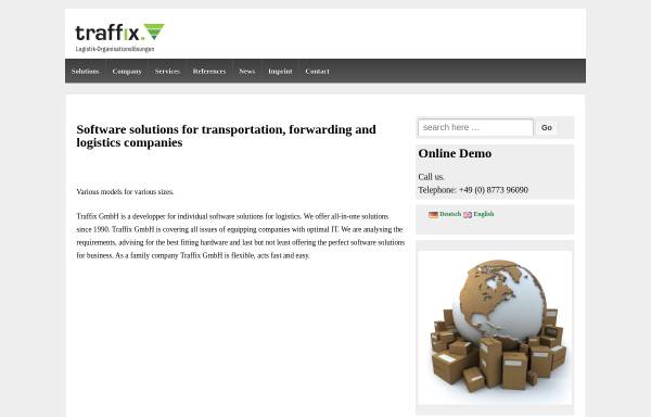 Vorschau von www.traffix2000.de, Traffix GmbH