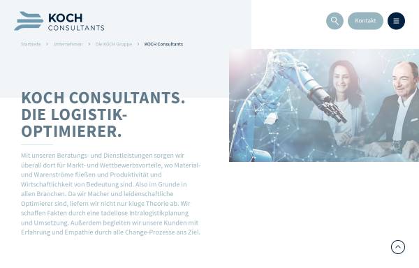 Vorschau von www.salzerkochconsultants.com, Salzer & Koch Consultants GmbH