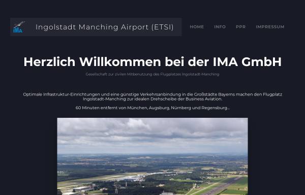 IMA GmbH am Flugplatz Ingolstadt-Manching