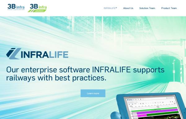 3B infra infrastruktur management systeme GmbH