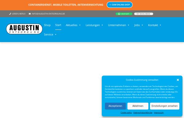 Vorschau von www.da-schiffsverwertung.de, DA Schiffsverwertung GmbH & Co. KG.