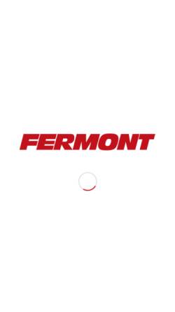 Vorschau der mobilen Webseite www.fermont.de, H. & C. Fermont GmbH & Co. KG