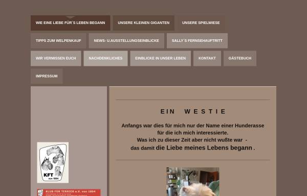 Vorschau von www.westie-of-little-gigantes.de, Möbelspedition Kurt Plötner Vater + Sohn