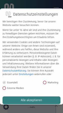 Vorschau der mobilen Webseite www.od-online.de, Ottweiler Druckerei und Verlag GmbH