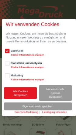 MegaDruck.de Produktions- und Vertriebs GmbH