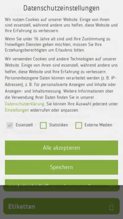 Vorschau der mobilen Webseite www.diepharmadrucker.de, Die Pharmadrucker GmbH
